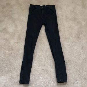 Zara TRF High Waisted Skinny Jeans